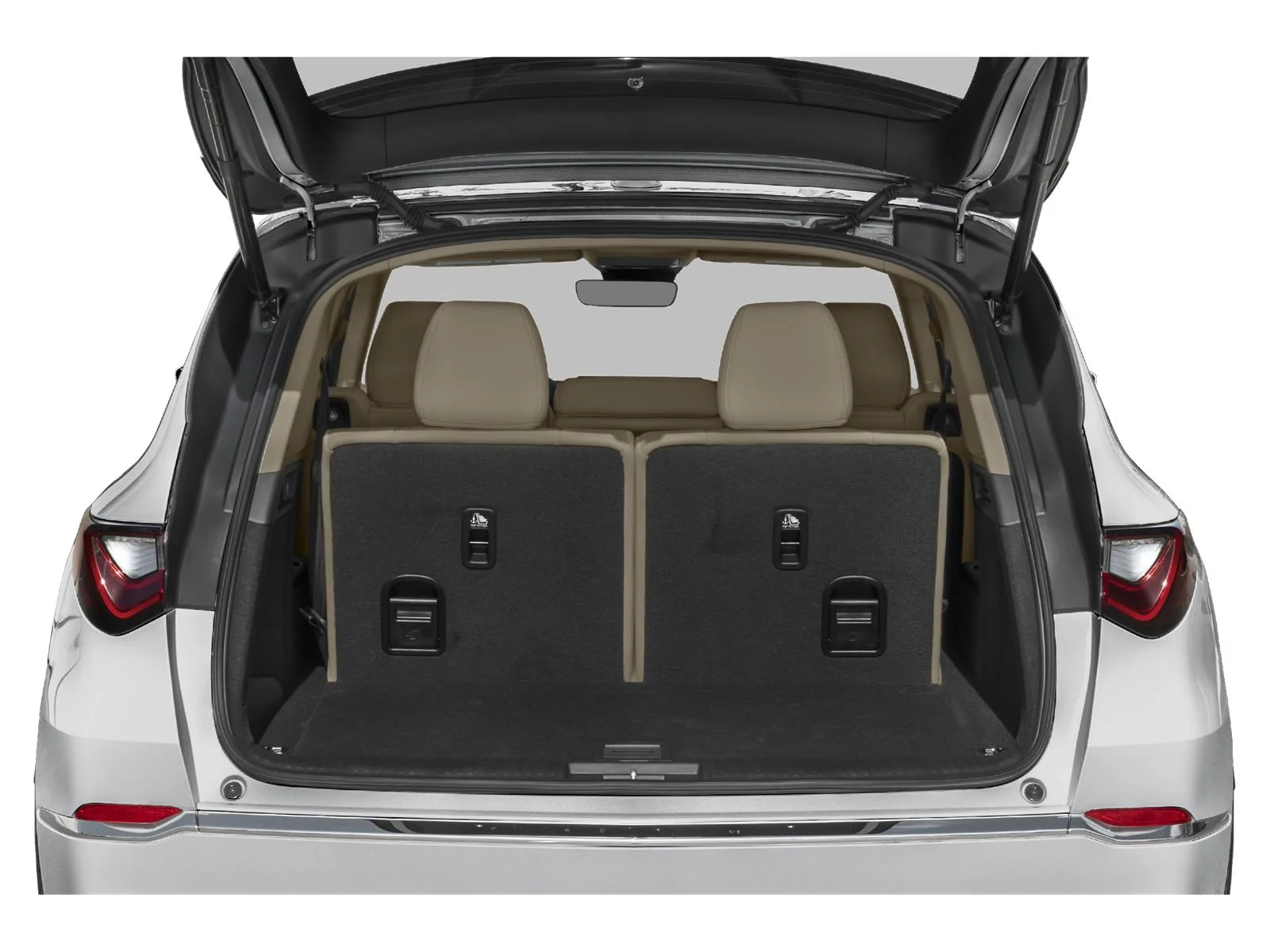 New 2026 Platinum White Pearl Acura SH-AWD image 6