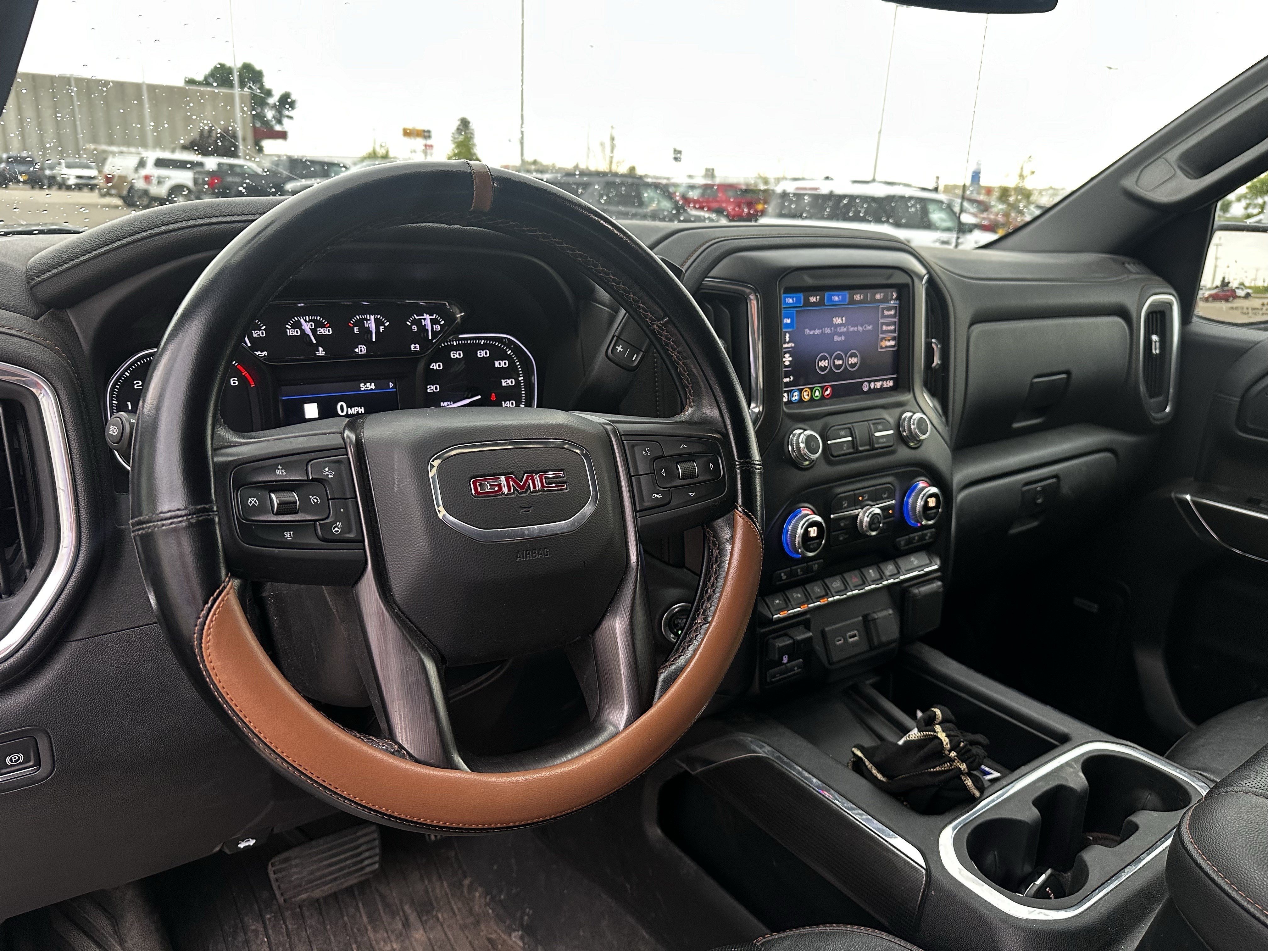 Used 2020 Satin Steel Metallic GMC AT4 image 5