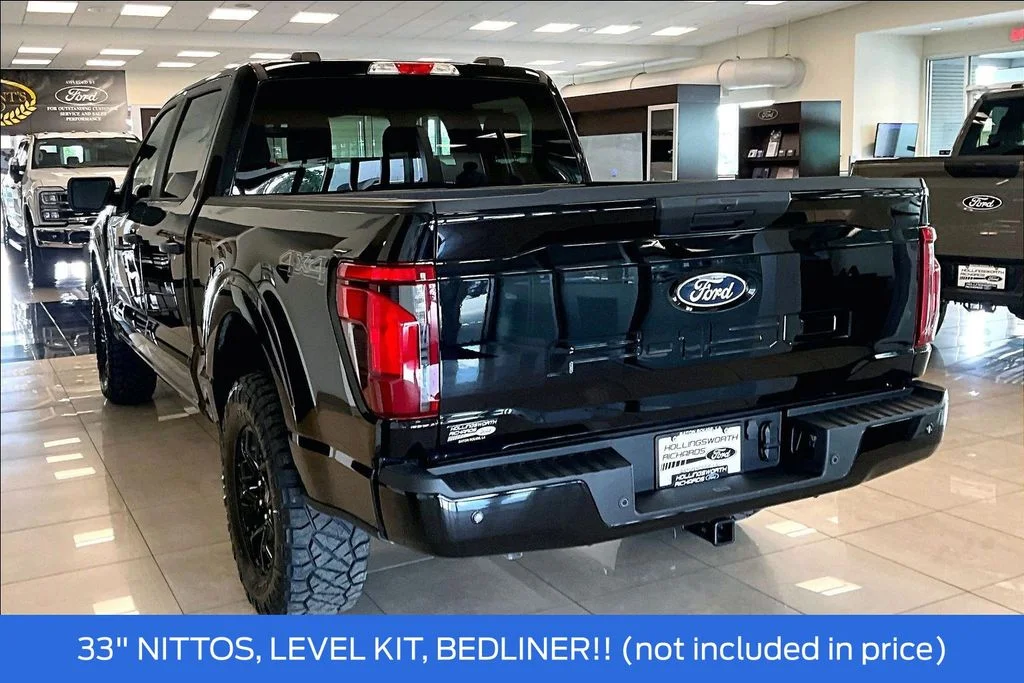 New 2026 Agate Black Metallic Ford STX® image 3