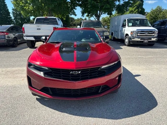 Used 2024 Red Chevrolet LT1 image 2