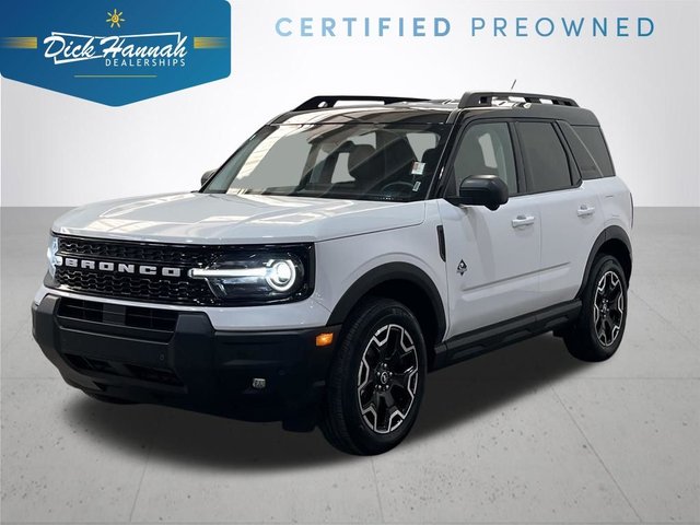 2025 Ford Bronco Sport Outer Banks
