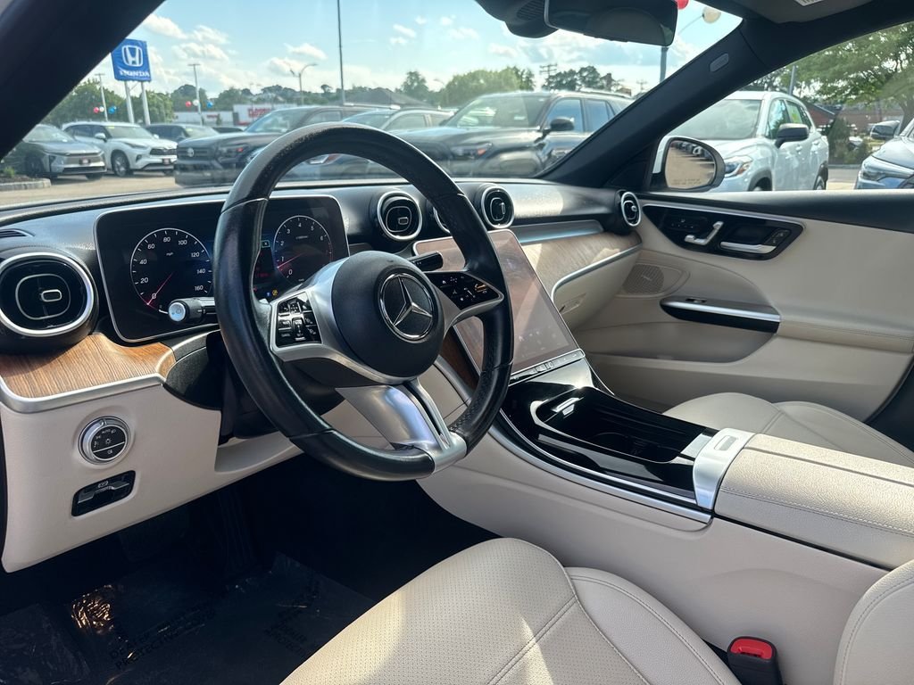 Used 2024 White Mercedes-Benz C 300 image 15