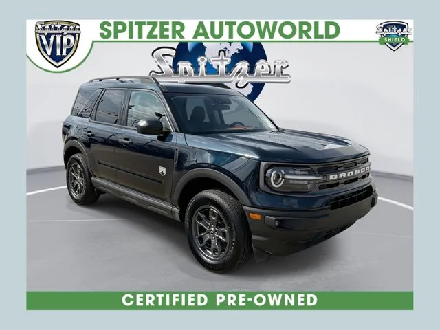 2022 Ford Bronco Sport