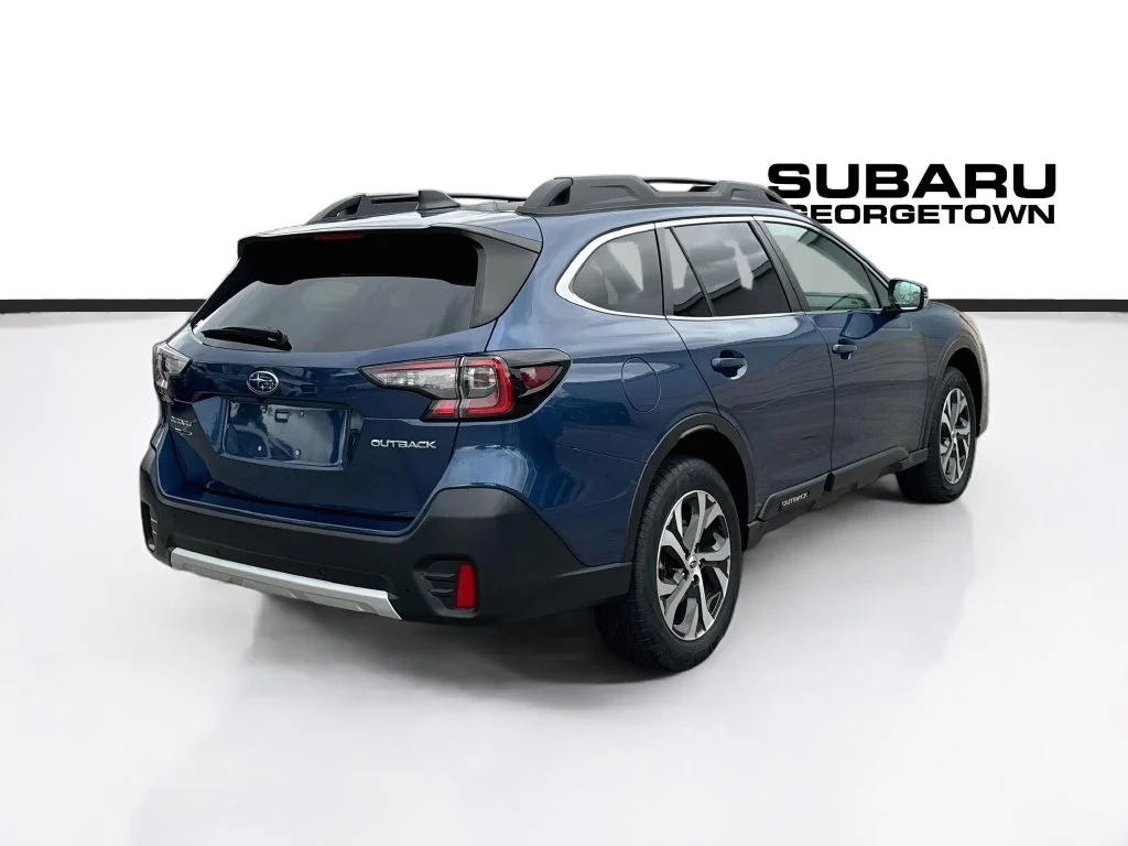 Used 2022 Blue Subaru Limited image 8