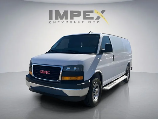 2023 GMC Savana 2500 Work Van