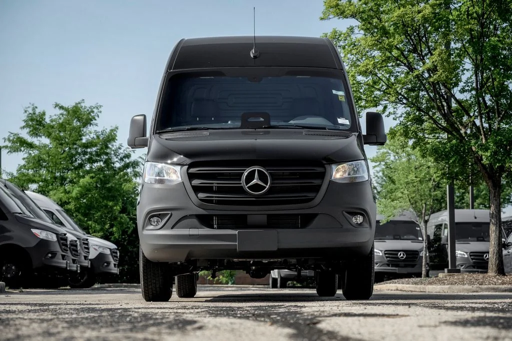 New 2026 Jet Black Mercedes-Benz Cargo 170 WB image 5