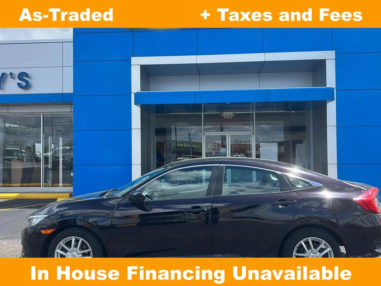 2016 Honda Civic LX