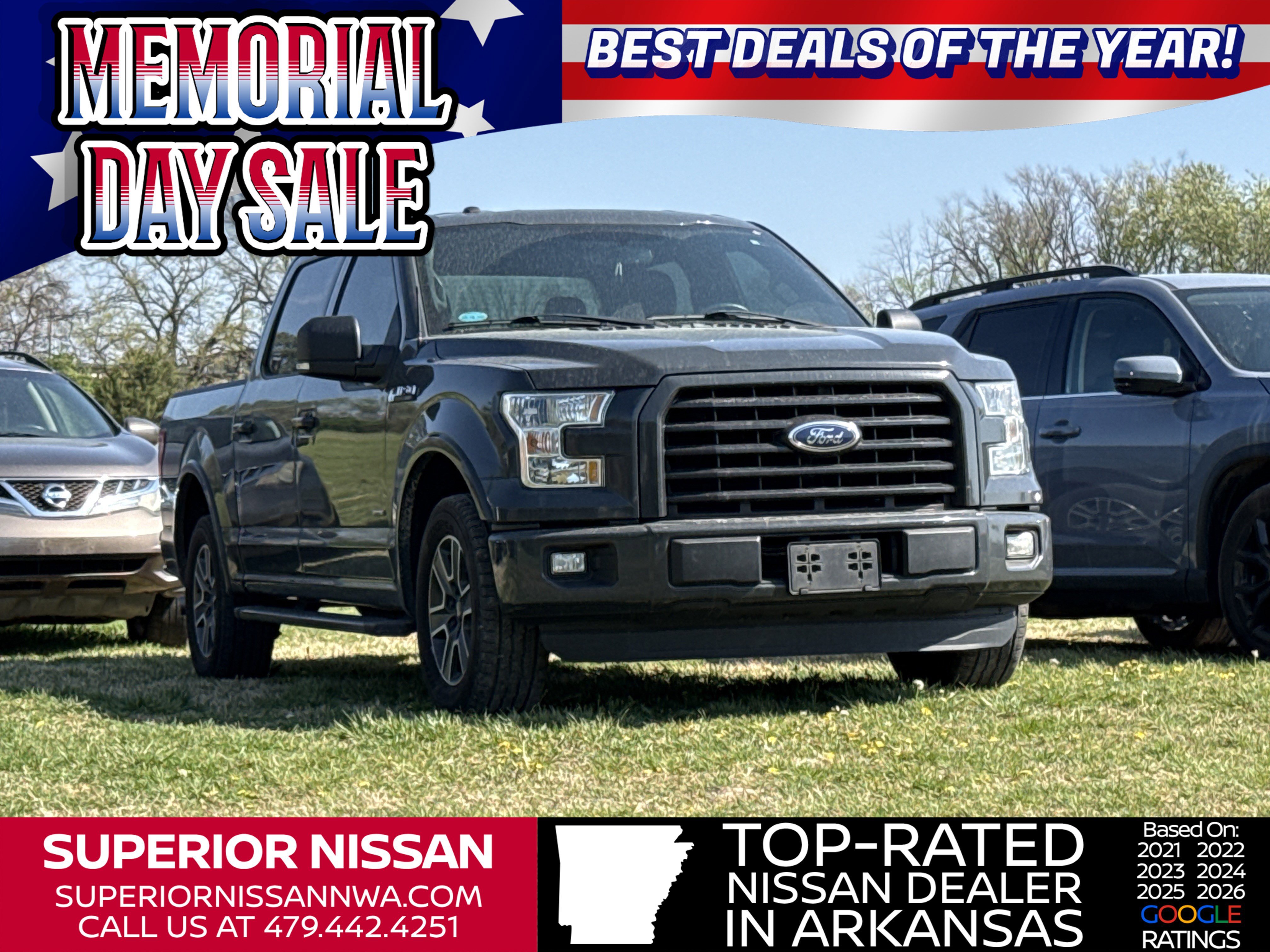 2016 Ford F-150 XLT SuperCrew 5-1/2 Box's photo