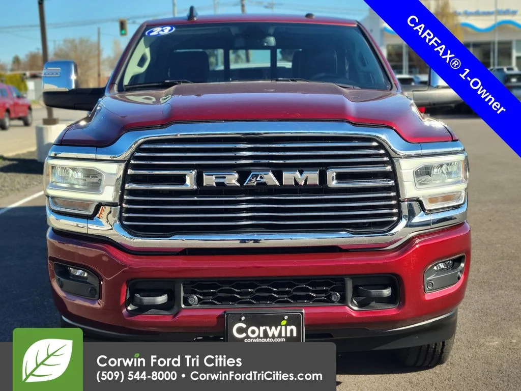 Used 2023 Delmonico Red Pearlcoat Ram Laramie image 6