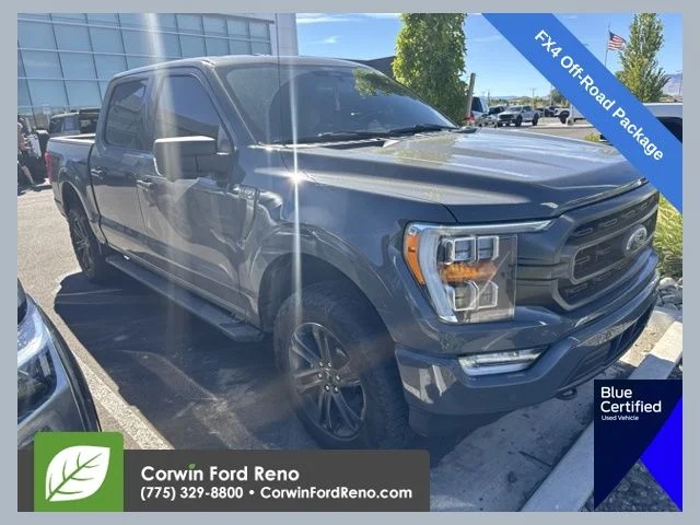 Used 2021 Gray Ford XLT image 1