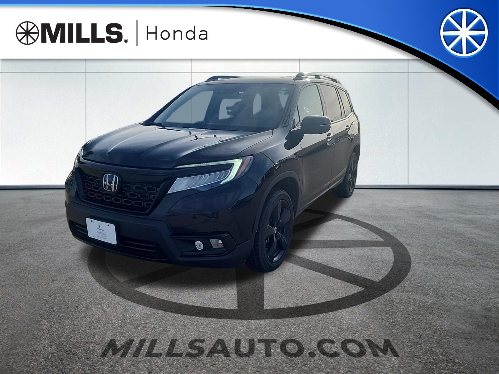 2021 Honda Passport Elite