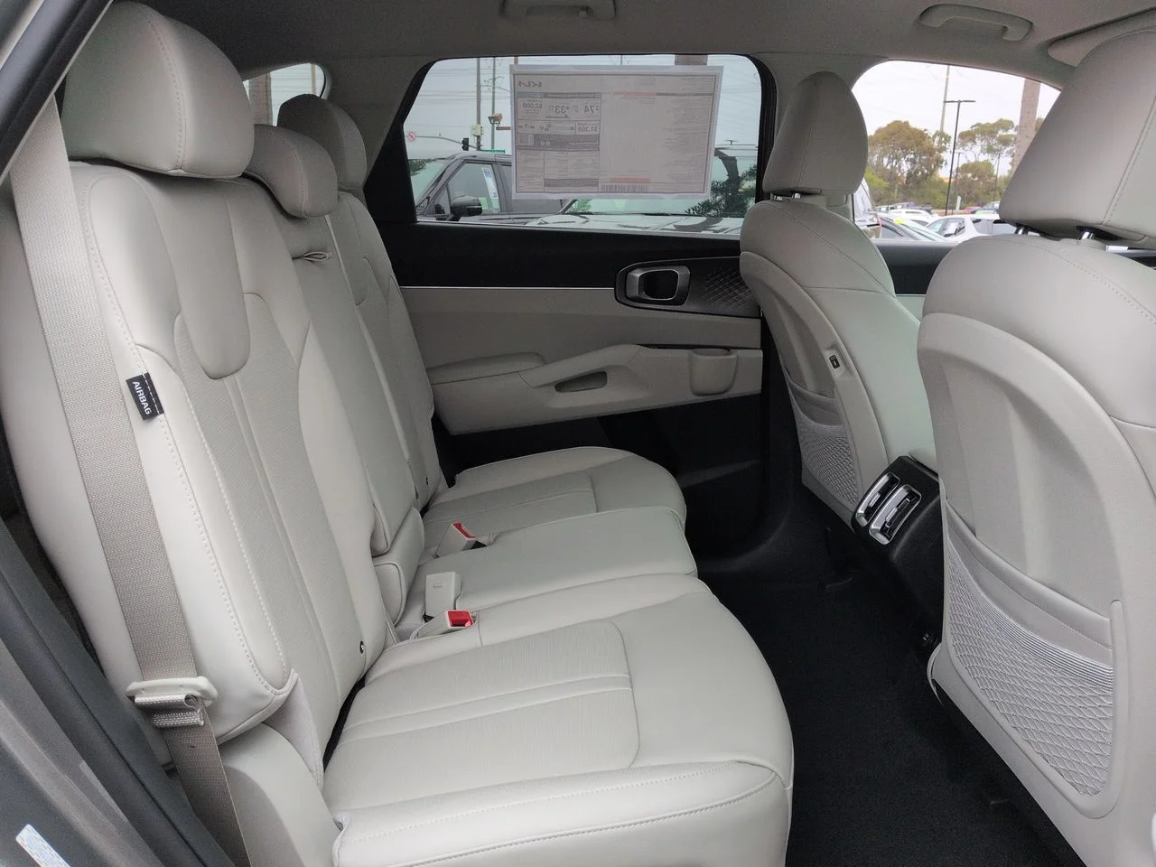 New 2026 Volcanic Sand Kia EX AWD image 28