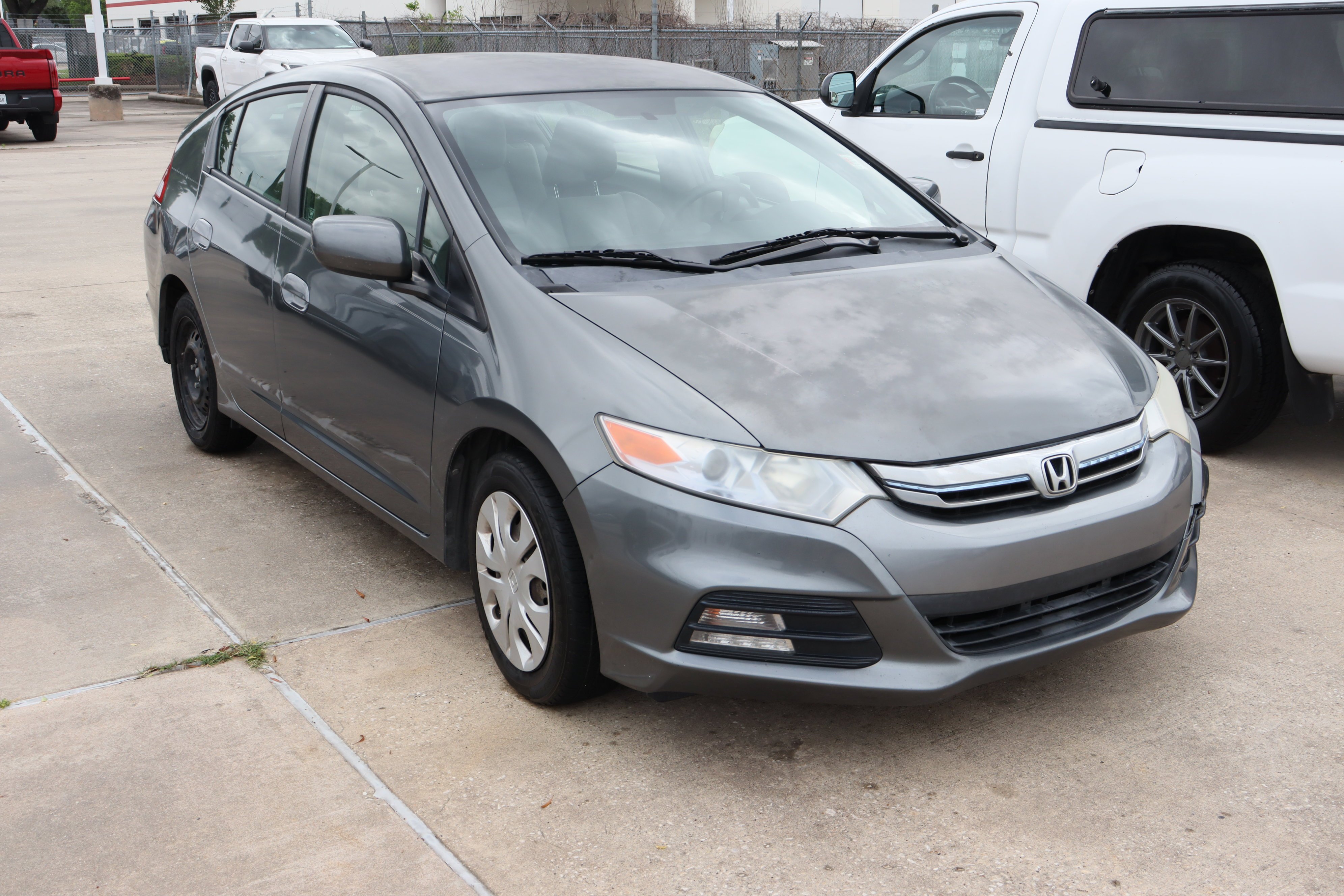 Used 2012 Honda Insight LX with VIN JHMZE2H52CS003476 for sale in Spring, TX