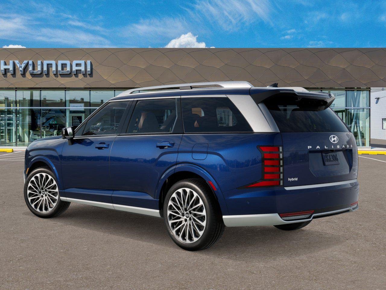 New 2026 Blue Hyundai Calligraphy image 5