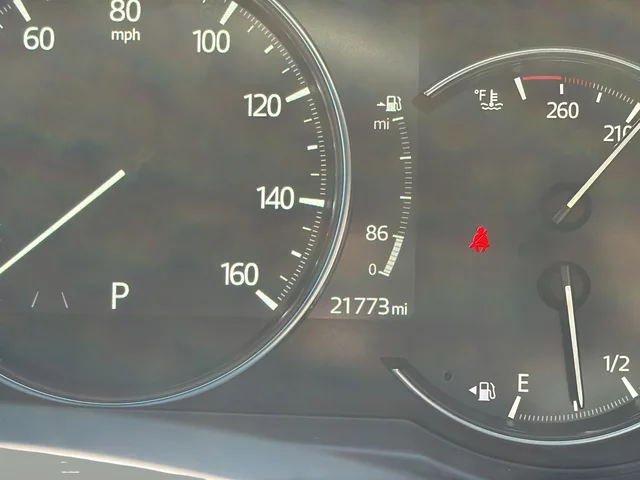 Used 2024 Beige Mazda 2.5 Carbon Turbo image 12