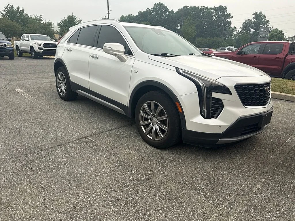 Used 2019 Crystal White Cadillac Premium Luxury image 10