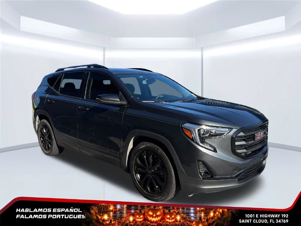 2021 GMC Terrain SLT - Photo 7