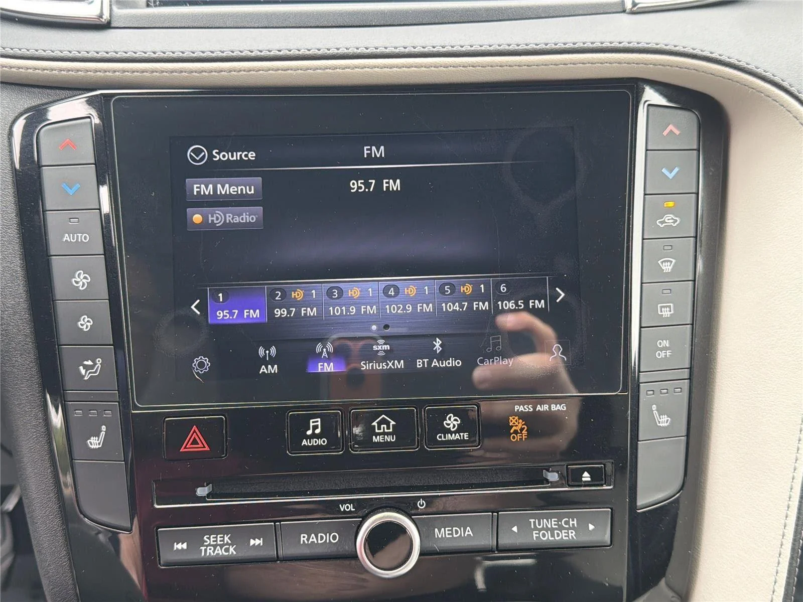 Certified Used 2025 Hermosa Blue INFINITI LUXE image 13