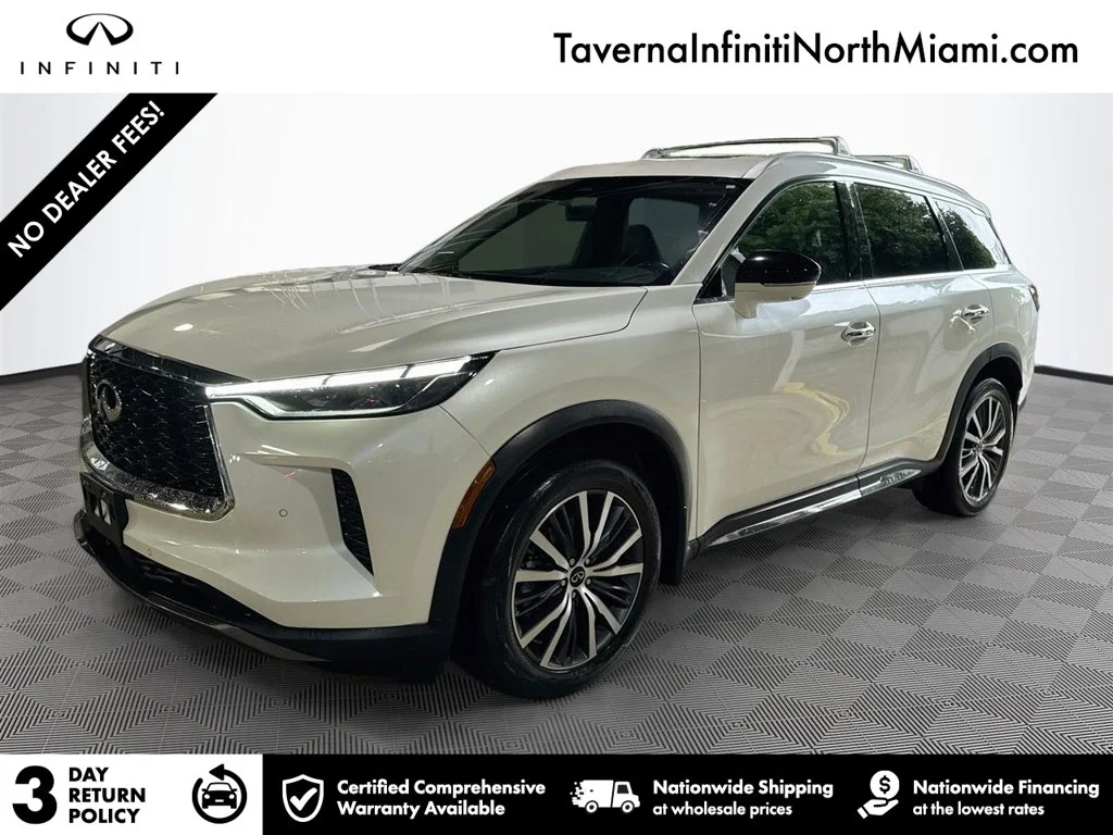 2023 INFINITI QX60