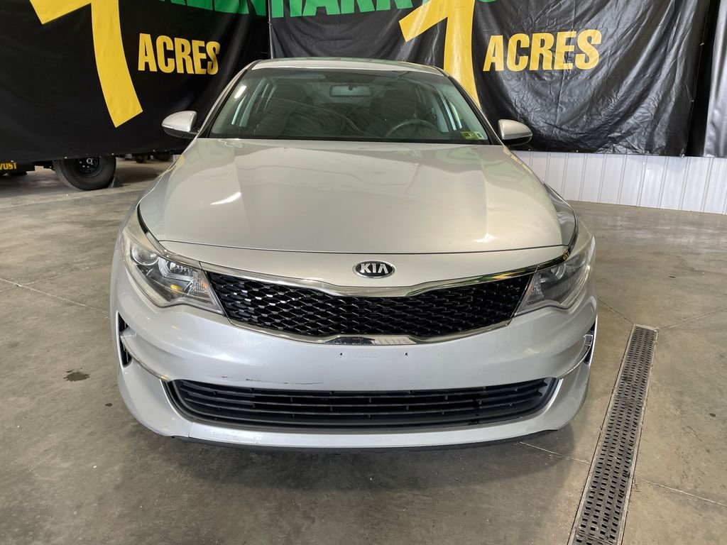 Used 2018 Kia Optima LX with VIN 5XXGT4L39JG195129 for sale in White Hall, WV