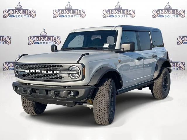 New 2026 White Ford Badlands image 5