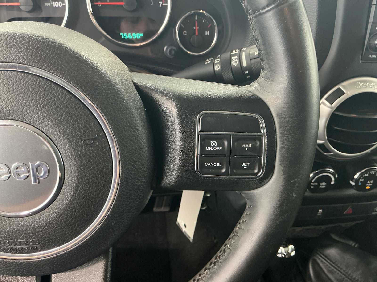 Used 2016 Black Clearcoat Jeep Sahara image 20