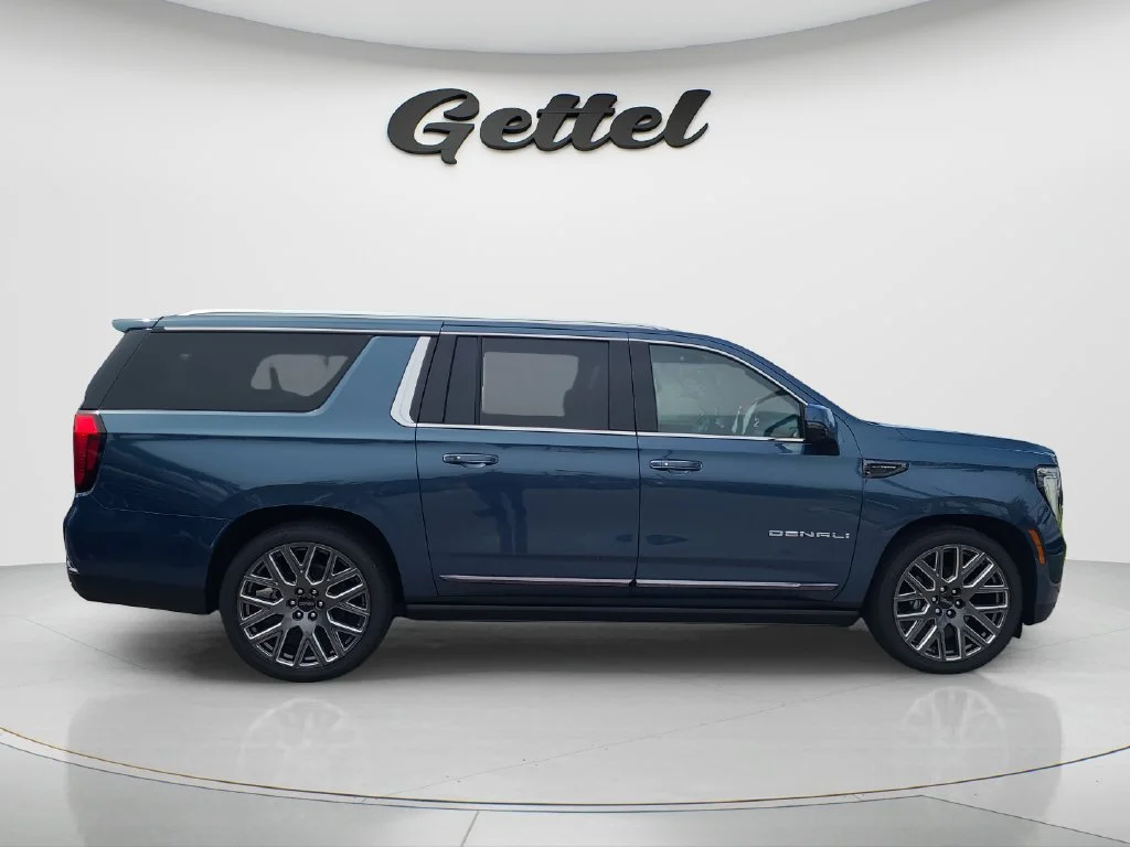 New 2026 Downpour Metallic GMC Denali Ultimate image 4