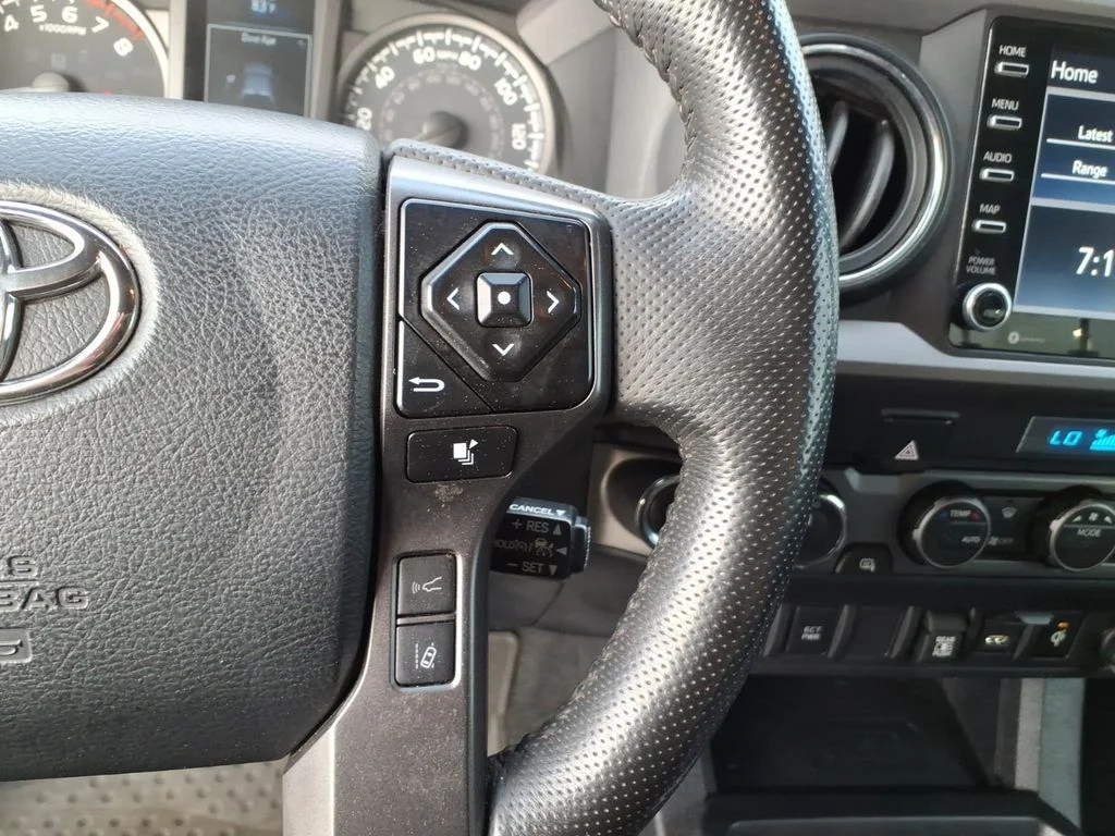 Used 2023 White Toyota TRD Off-Road image 25
