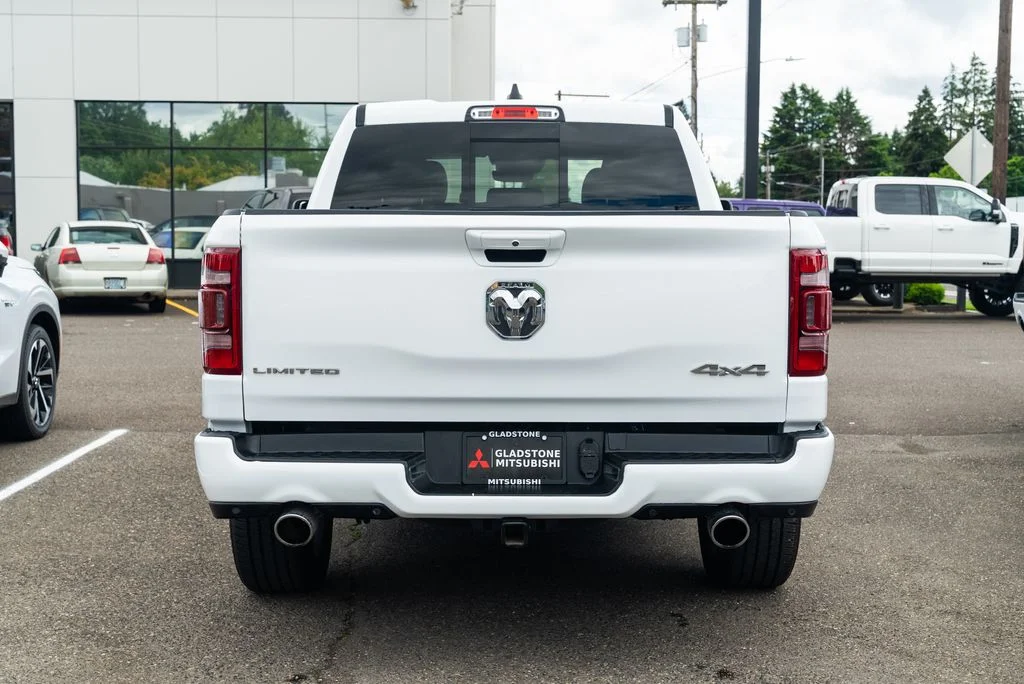 Used 2023 White Ram Limited image 4