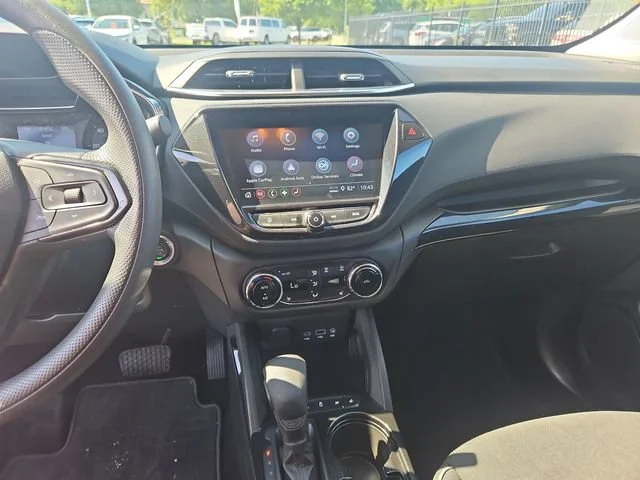 Used 2023 Sterling Gray Metallic Chevrolet LT image 18