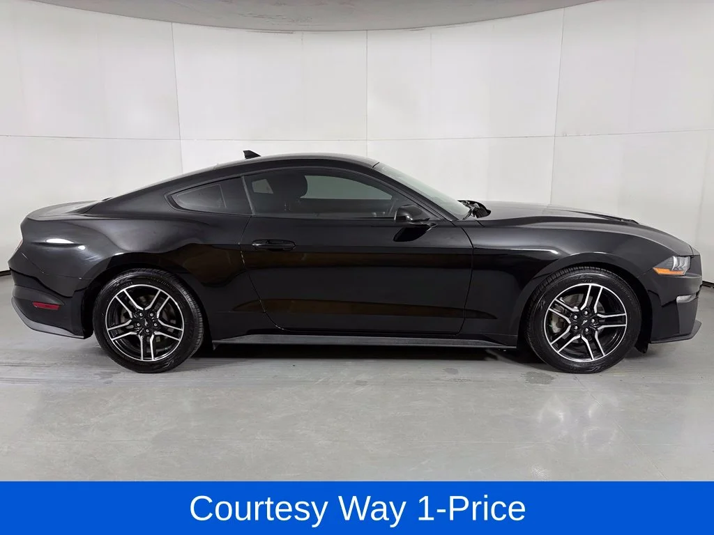 Used 2021 Black Ford EcoBoost image 12
