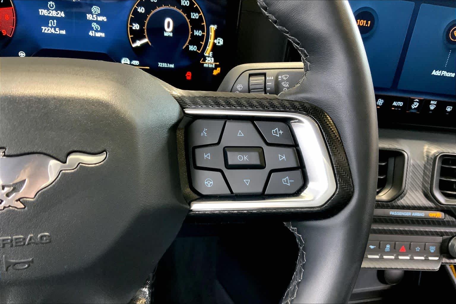 Used 2025 Race Red Ford GT image 24