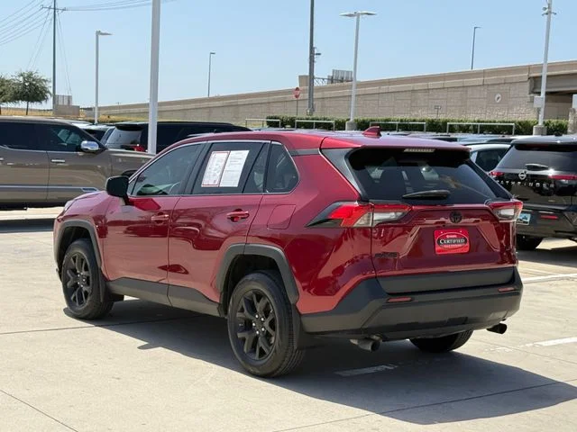 Certified Used 2024 RUBY FLARE PEARL Toyota LE image 5