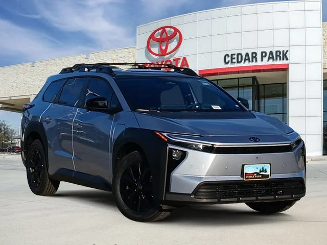 New 2026 Toyota bZ Woodland Premium AWD 4D Sport Utility