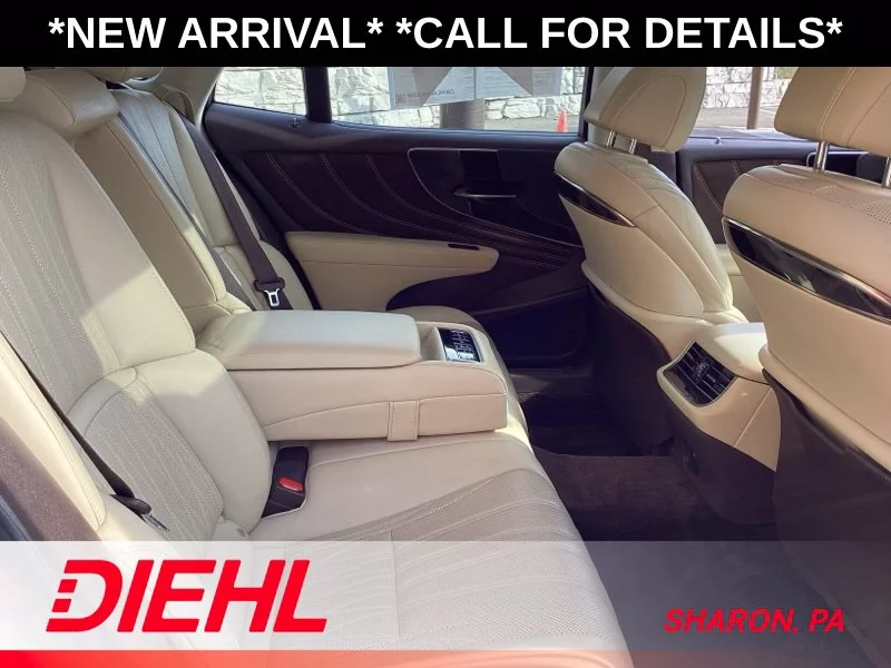 Used 2018 Red Lexus 500 Base image 15