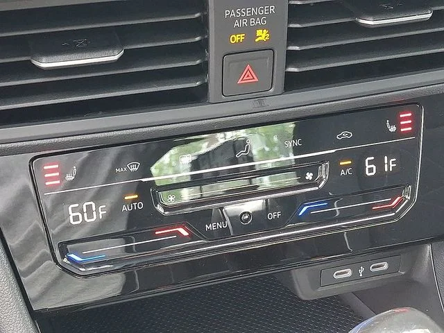New 2026 Black Volkswagen 1.5T Sport image 12