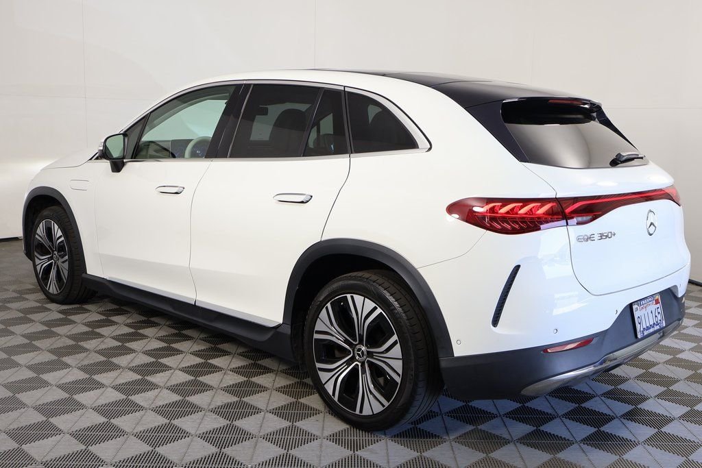 Used 2023 Polar White Mercedes-Benz 350+ SUV image 5