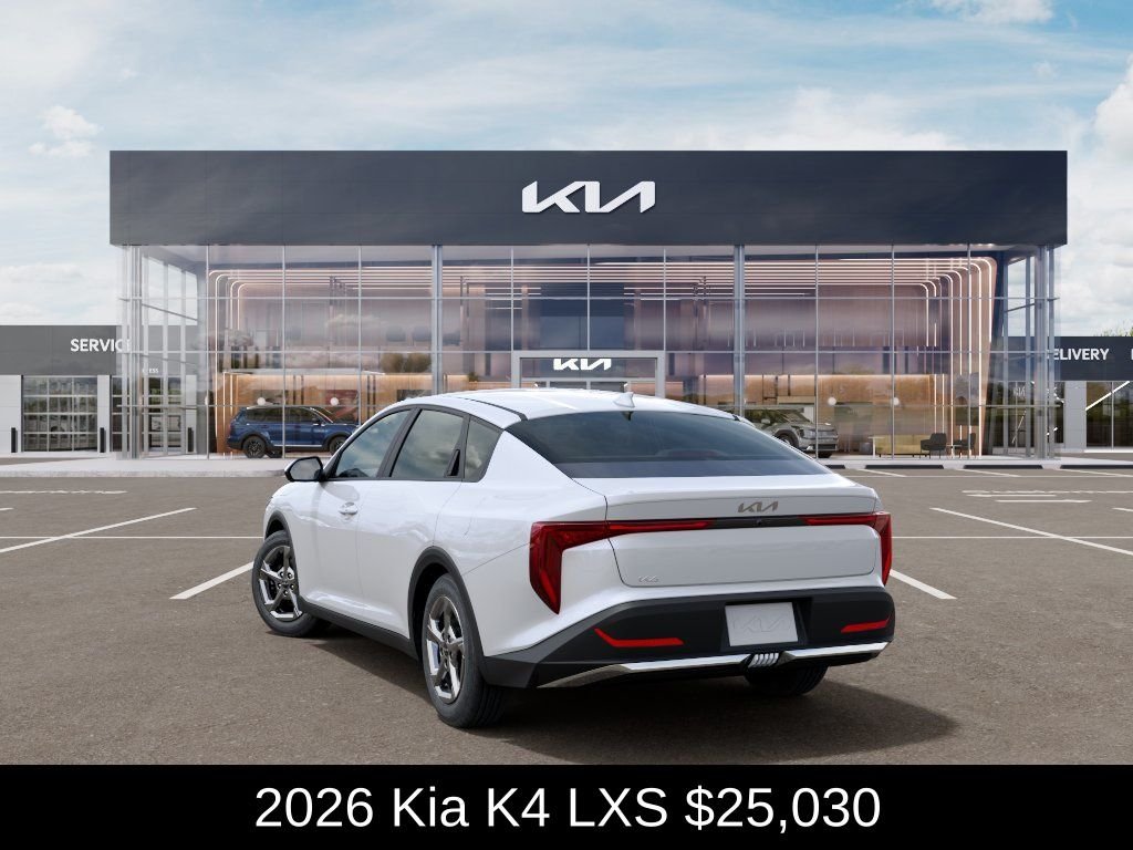 New 2026 Snow White Pearl Kia LXS image 6
