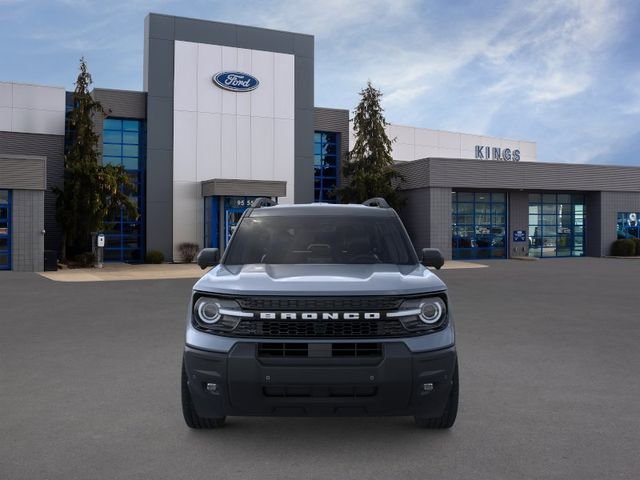 New 2025 Azure Gray Metallic Tri-Coat Ford Outer Banks® image 6