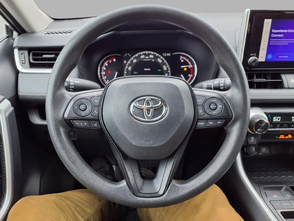 Certified Used 2025 Silver Toyota XLE image 15