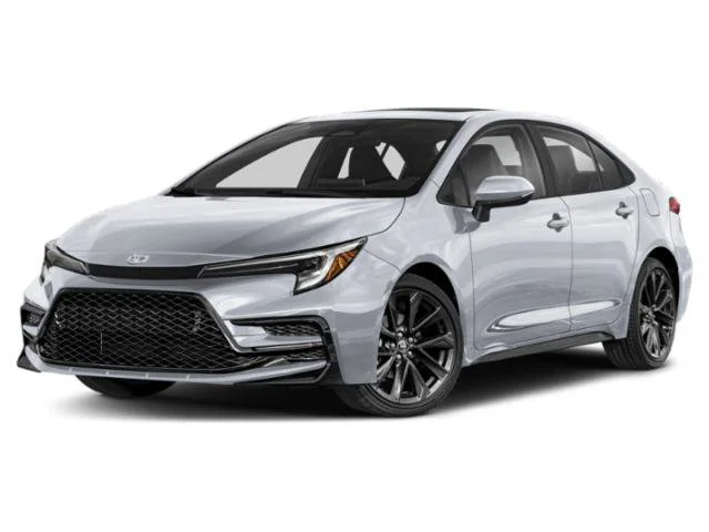 2026 Toyota Corolla XSE CVT's photo