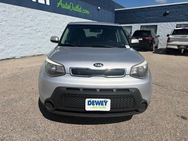 Used 2016 Bright Silver Kia Base image 6