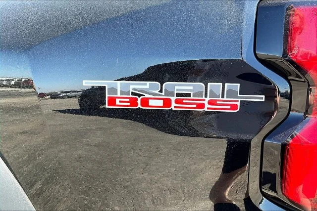 New 2026 Black Chevrolet Trail Boss image 9