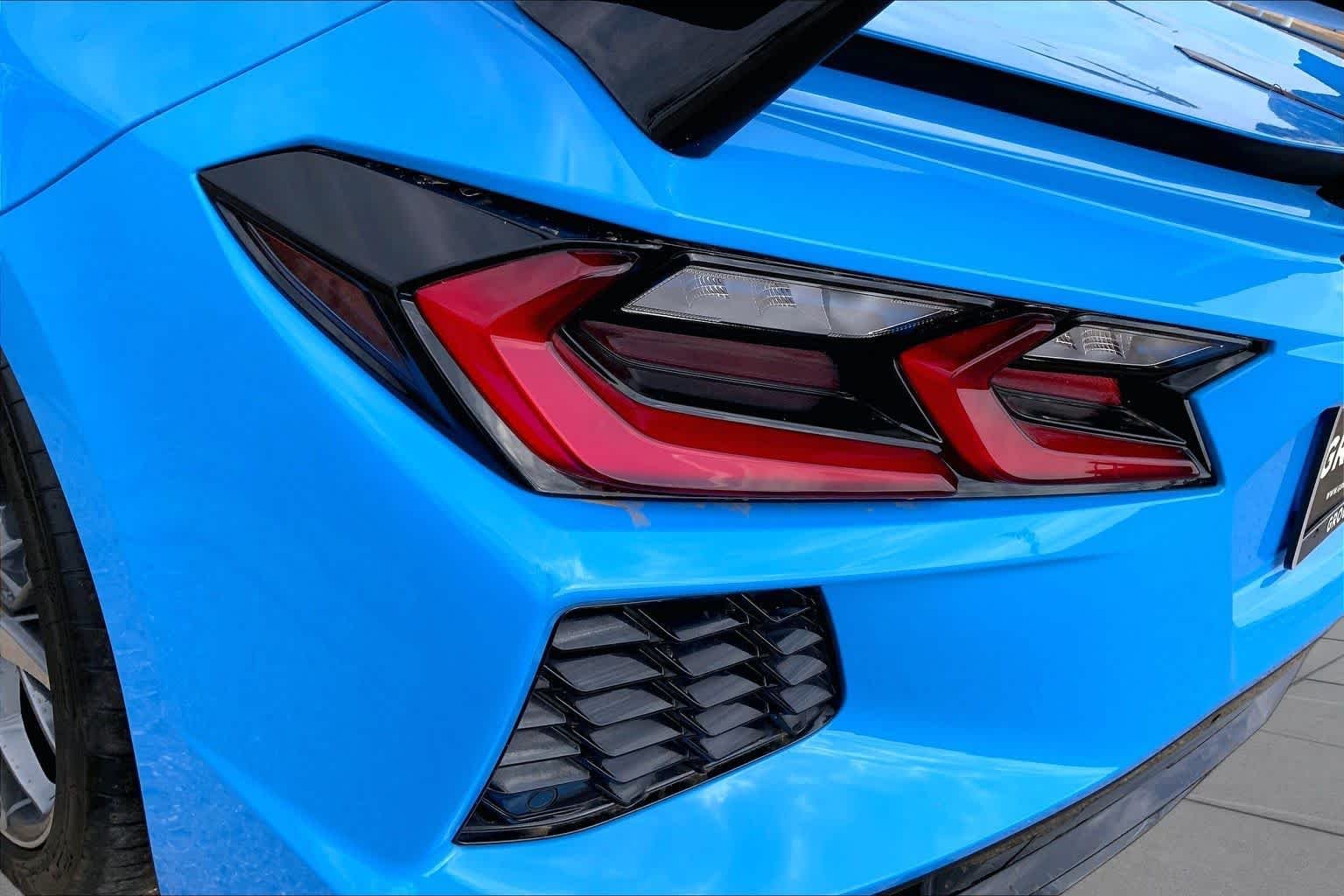 Used 2023 Rapid Blue Chevrolet 2LT image 27