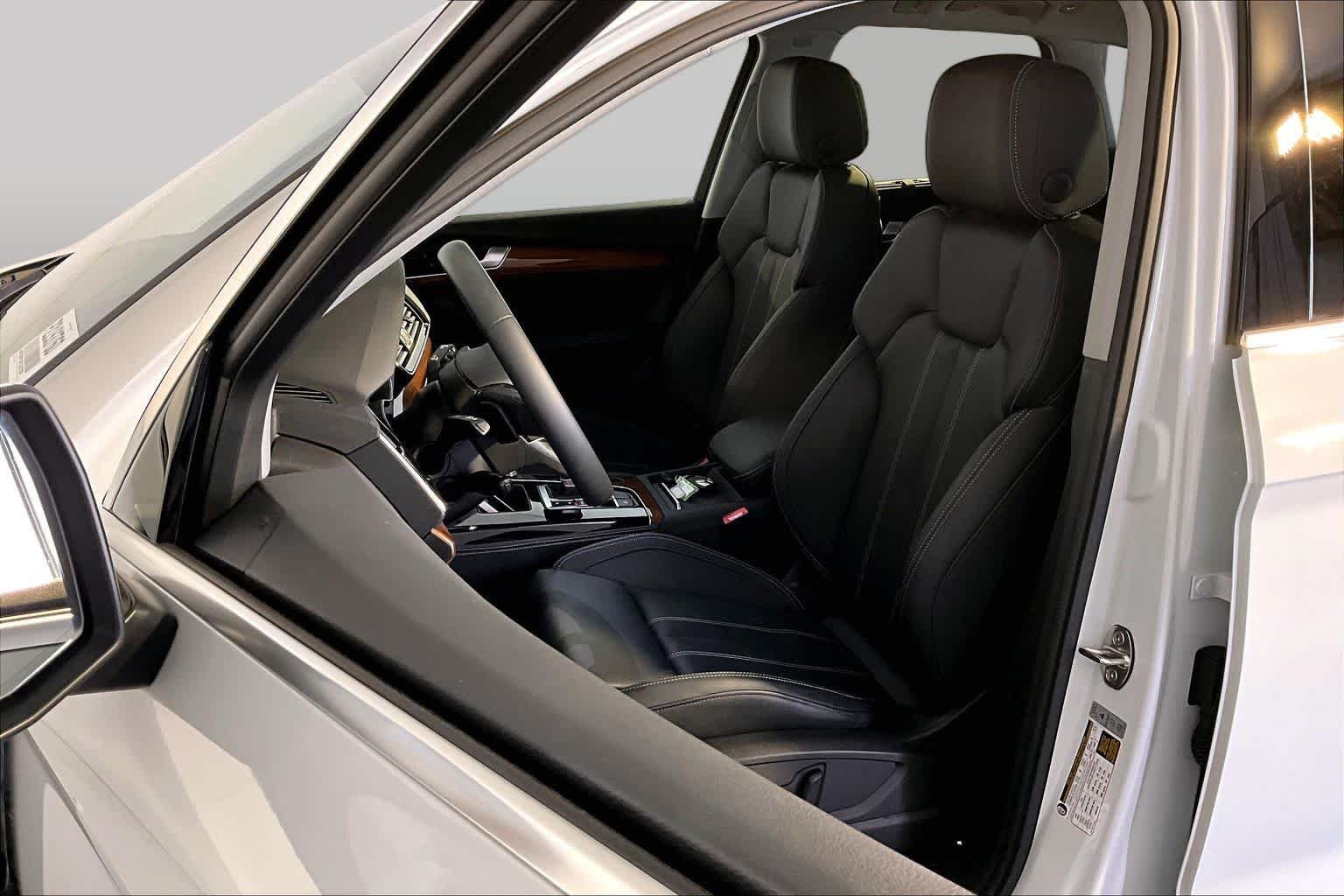 Certified Used 2023 Glacier White Metallic Audi S line Prestige image 9
