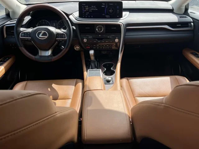 Used 2022 White Lexus 350 image 12