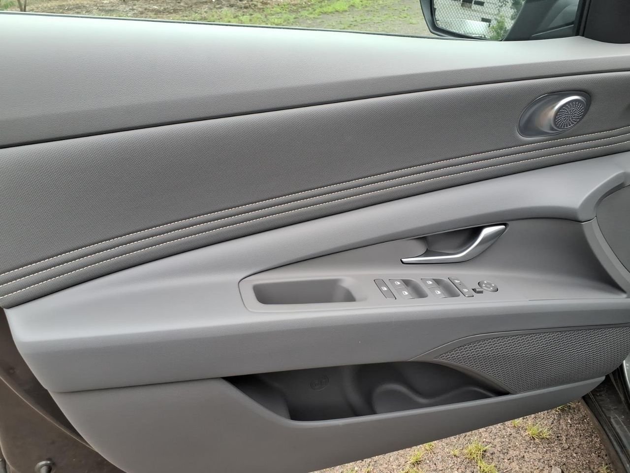 New 2026 Amazon Gray Pearl Hyundai SEL Sport image 12