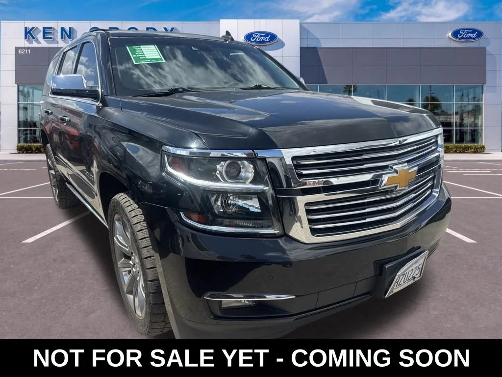 2015 Chevrolet Tahoe 4WD LTZ's photo