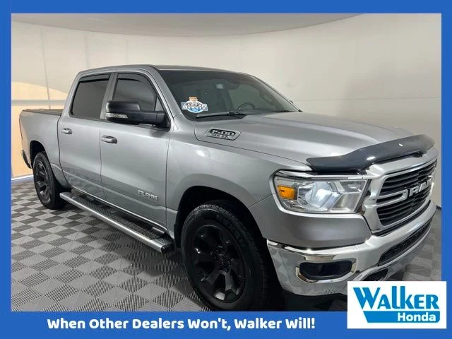 2021 RAM 1500 Big Horn/Lone Star Crew Cab 5'7's photo