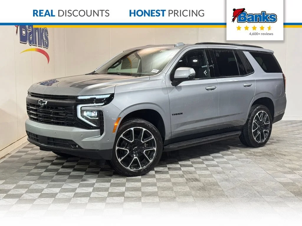 New 2026 Sterling Gray Metallic Chevrolet RST image 1